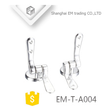 EM-T-A004 Polishing brass soft close toilet seat hinges sanitary ware